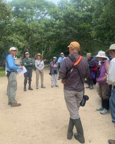 Briefing to kick off the 2024 Long Point bioblitz